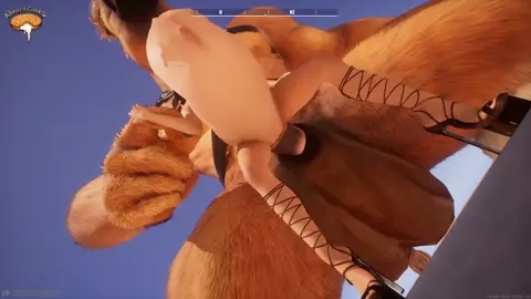 Absurd Oversize Horseman Fucks a Goth!