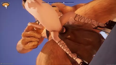 Absurd Oversize Horseman Fucks a Goth!