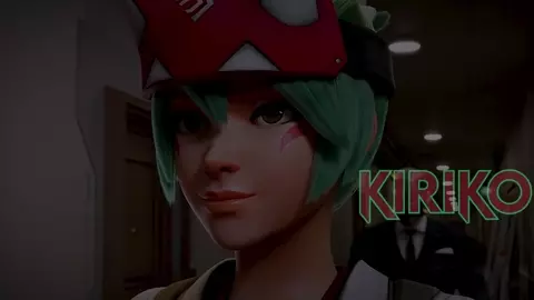 Juno VS Kiriko [Overwatch Fuck Battle]