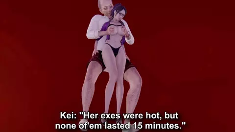 Chitose Vs. Police Bastard  (4K version - Part 1 of 2)