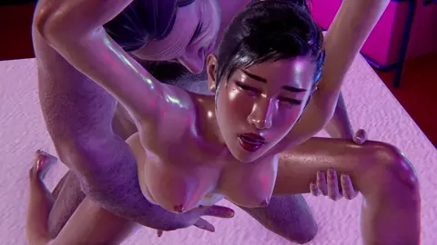 Chitose Vs. Police Bastard (4K Version - Part 2 of 2)