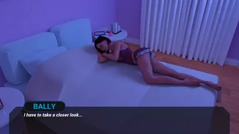 Dreams Of Desire: Chapter 11. An Enhanced Slut Sister Never Forgets The Balls