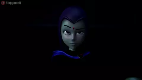 Raven trains with Muscular Beast Boy  PREVIEW