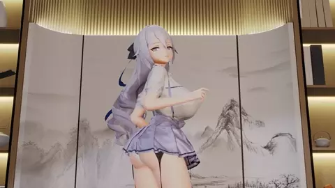 Bronya - She wolf (Artist: YoshiroMMD)