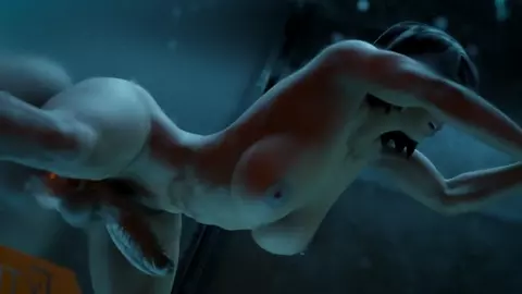 Pharah Gloryhole [Snippy_69]