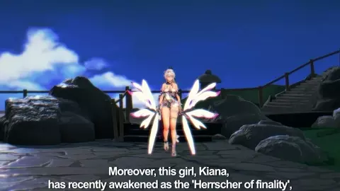 「I will protect you...」 (Honkai Impact 3rd NTR)