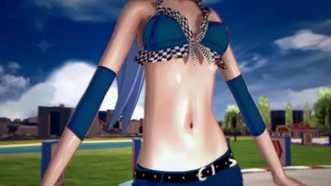 Elise Squatting Back & Forth Dance