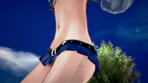 Elise Squatting Back & Forth Dance