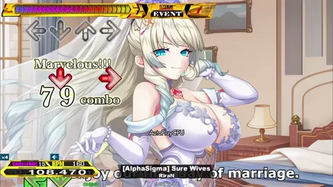 NSFW DDR - Sure Wives