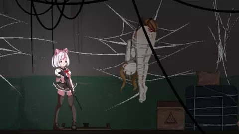 Syahata's bad day(JaShinn) - Horny spider encounter