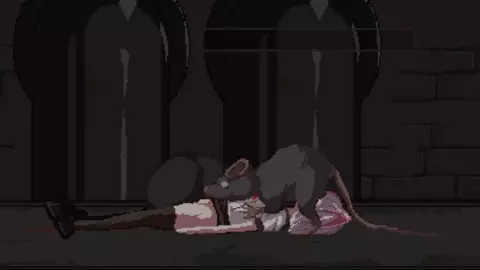 Syahata's bad day(JaShinn) - Rat Cum Dump