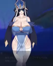 [4K] Fatui Mirror Maiden