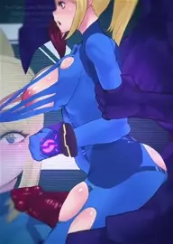 Samus x Ridley Extended (with Sound)