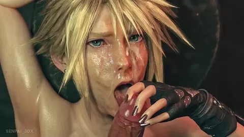 Cloud Strife's Rebirth [Senpai_3DX][4K60FPS]