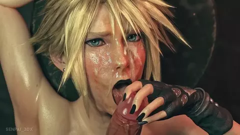 Cloud Strife's Rebirth [Goth][Senpai_3DX][4K60FPS]