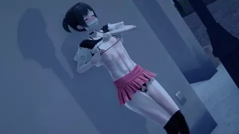 [Boys' Daughter] Outdoor crossdressing masturbation