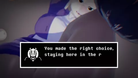 Toriel wants a quickie