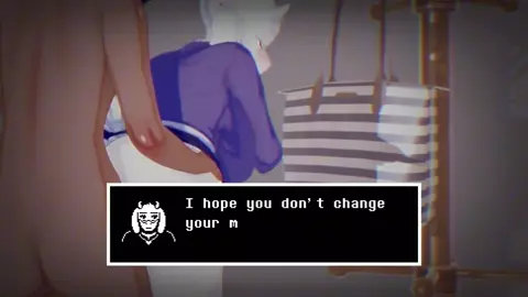 Toriel wants a quickie