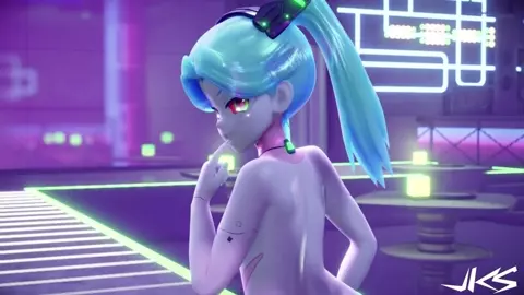 Cyberpunk Collab with DaafFy Hmv | El Jacksons