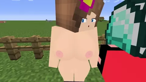 (MineFuck) I fucked every Minecraft girl
