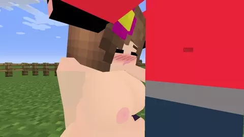 (MineFuck) I fucked every Minecraft girl