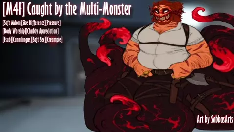 [M4F] Caught by the Multi-Monster