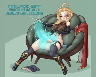 Futanari transformation by limebreaker