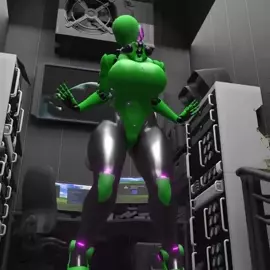 Futanari transformation by qzk Forte