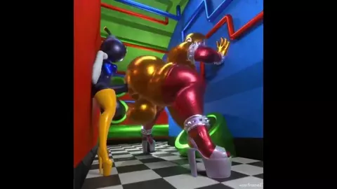 Futanari transformation by wyerframez