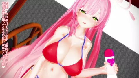 【MMD】Urawa Hanako Straddling Paizuri