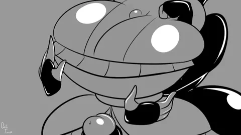 Futanari transformation by gorila invisible