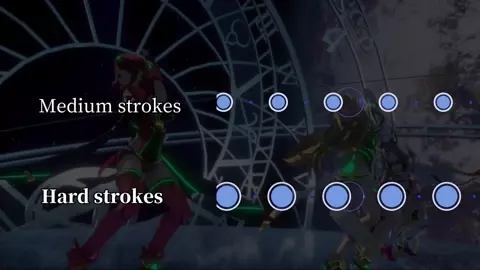 [Fap Hero EX] (MMD) KILLER B -  / - Pyra, Mythra, Nia