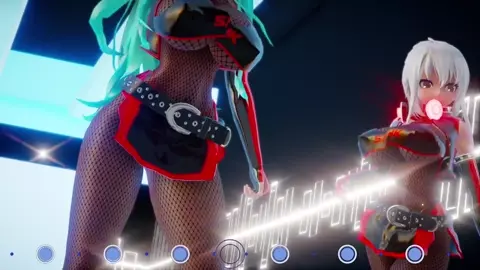 [Fap Hero]  (MMD) Chocolate Cream / - Miku, Haku