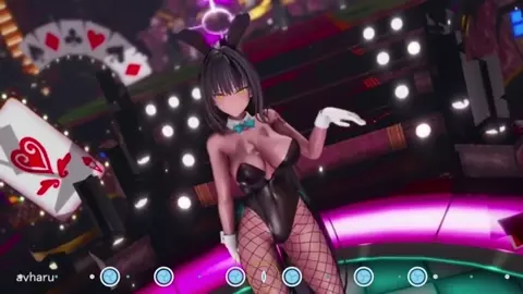 [Fap Hero] (MMD) Bunny Style! - カリン / Karin