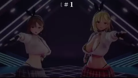 [Fap Hero]  (MMD）愛包ダンスホール - ライザ/ Heart Pie Dancehall - ryza