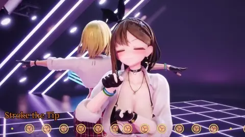 [Fap Hero]  (MMD）愛包ダンスホール - ライザ/ Heart Pie Dancehall - ryza