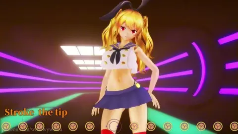 [Fap Hero] (MMD) Breakthrough - [萌王EX] 德古拉 / Dracula