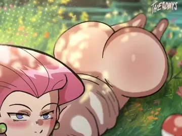 Jessie's Ass Jiggles! (SFX verison)