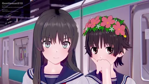 [KKS/MMD][Trouble Maker] Saten Ruiko Uiharu Kazari [A Certain Scient