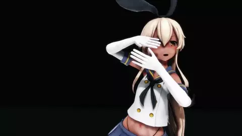 Shimakaze - Donut Hole [MMD R18] JhonLui