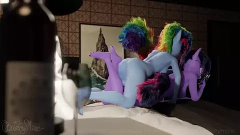 Burrymare - Twi and Dash's date night