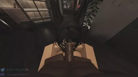 Had to show this girl who was really in charge