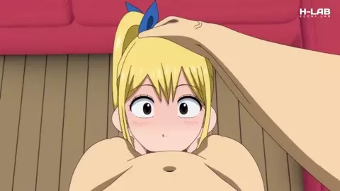 (H-Lab) Lucy Heartfilia's AV Debut