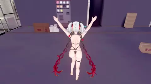 MMD  Camellya [Haniwa's Miniature Garden]