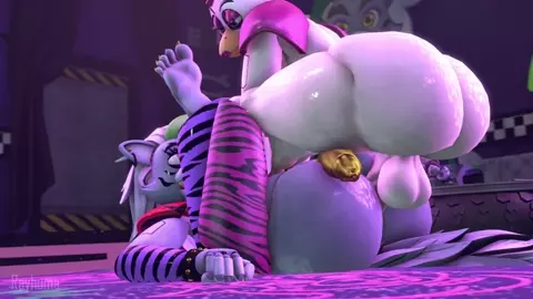 Roxanne and Chica(no mechanical sound)