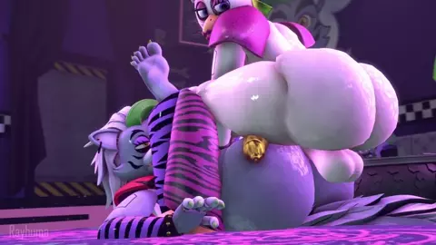 Roxanne and Chica(no mechanical sound)