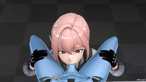 Tsukishiro Yanagi suck cock Soukaku (pov)