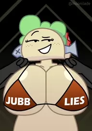 Stop staring at my boobs