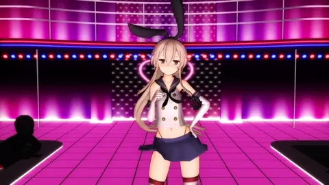 Shimakaze - Cranky 260 [MMD R18] Mochi