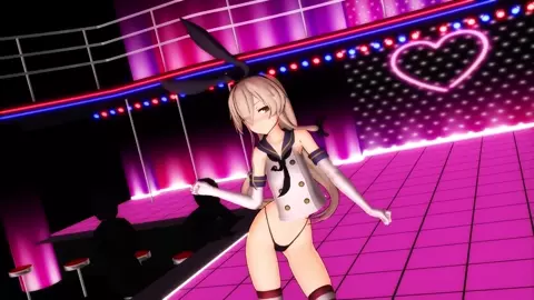 Shimakaze - Cranky 260 [MMD R18] Mochi